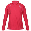 Sudadera de mujer Regatta Womens Montes rojo/rosa Pink Potion