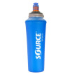 Botella deportiva Source Jet foldable bottle 0,5l azul Blue