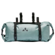 Alforja para manillar Vaude Trailfront II azul claro dusty moss