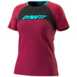 Camiseta de ciclismo para mujer Dynafit Ride S/S Tee W 2022 burdeos Beet Red