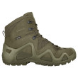 Calzado de hombre Lowa Zephyr GTX Mid TF gris/verde RangerGreen