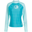 Camiseta de mujer Regatta Wmn L/S Rash Vest azul claro Tahoe Blue/Aqua Splash