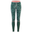 Mallas de mujer Kari Traa Else Pant rosa/verde Murk