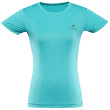 Camiseta de mujer Alpine Pro Basika azul claro ceramic