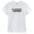 Camiseta de mujer Vans Rosey Vans BFF-B blanco White