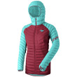 Chaqueta de invierno para mujer Dynafit Radical Dwn Rds W Hood Jkt azul claro marine blue/6210