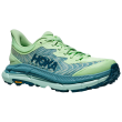 Zapatillas de carrera para mujer Hoka Mafate Speed 4 azul claro Lime Glow / Ocean Mist