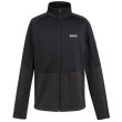 Chaqueta de hombre Regatta Highton Wnt FZ IV gris Ash/Black