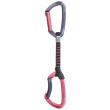 Juego de cintas express Climbing Technology 6X Lime Set Dy 12Cm rosa anthracite/fuchsia