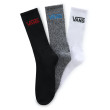 Calcetines de hombre Vans Mn Vans Crew gris White/Multi