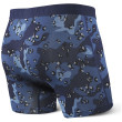 Calzoncillos bóxer Saxx Vibe Boxer Modern Fit Blue nighthawk