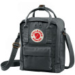 Bolsa Fjällräven Kånken Sling gris oscuro Graphite