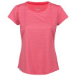 Camiseta de mujer Regatta Limonite VI rojo Fruit Dove