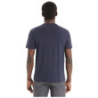 Camiseta de hombre Icebreaker Men Central Classic SS Tee