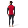 Camiseta funcional de hombre Smartwool M Classic Thermal Merino BL 1/4 ZB