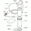 Filtro de agua MSR Miniworks EX Microfilter