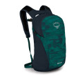 Mochila urbana Osprey Daylite verde oscuro night arches green