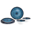 Vajilla Brunner Melamine Set Breeze