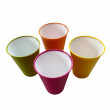 Juego de vasos Omada Sanaliving Trumblers Set 4 ks