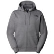 Sudadera de hombre The North Face M Simple Dome Full Zip Hoodie gris TNF MEDIUM GREY HEATHER