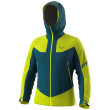 Chaqueta de hombre Dynafit Radical 2 Gtx M Jkt azul/verde lime punch/8810