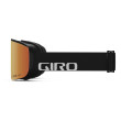 Gafas de esquí Giro Axis Black Wordmark Vivid Ember/Vivid Infrared (2skla)