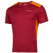 Camiseta de hombre La Sportiva Embrace T-Shirt M rojo Sangria/Hawaiian Sun