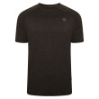 Camiseta de hombre Dare 2b Persist Tee negro Black Marl