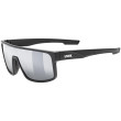 Gafas de sol Uvex LGL 51 negro/plata Black Mat/Mirror Silver