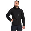 Chaqueta softshell de hombre Kilpi Ravio negro black