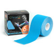 Venda adhesiva BronVit Sport Kinesio Tape classic 5 cm x 6m azul claro