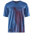 Maillot de ciclismo de hombre Craft Core Offroad Xt (2023) azul/rojo Zils-Burgundy