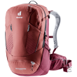 Mochila de mujer Deuter Trans Alpine 28 SL 2023 rojo caspia-maron