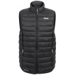 Chaleco de hombre Regatta HillPack B/W II negro Black