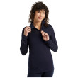 Camiseta de mujer Icebreaker W 260 Tech Ls Half Zip 2021