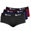 Bragas de mujer Zulu Merino 160 BF 3pack mix2 black, blue, red