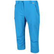 Pantalones de tres cuartos para mujer Regatta Chaska Capri II azul claro BlueAster