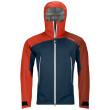 Chaqueta de hombre Ortovox Westalpen 3L Light Jacket M azul/rojo deep ocean