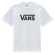 Camiseta de hombre Vans Classic Vans Tee-B blanco/negro White/Black