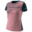 Camiseta funcional de mujer Dynafit Alpine 2 W S/S Tee beige mokarosa/3010