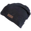 Gorro de hombre Sherpa Trevos Merino gris oscuro mel dark grey