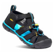 Sandalias para niños Keen Seacamp II CNX INF negro/azul Black/KeenYellow