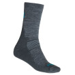 Calcetines Sensor Expedition Merino Wool gris/azul Gray/Blue