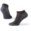 Calcetines Zulu Merino Summer M 3-pack negro/gris