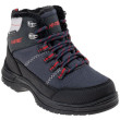 Botas de invierno para niños Hi-Tec Lusari Mid Wp Jr negro/gris Dark Grey/Black/Red