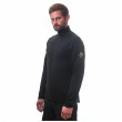 Sudadera de hombre Sensor Merino Upper krátký zip