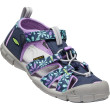 Sandalias para niños Keen Seacamp II CNX K violeta oscuro/rosa black iris/african violet