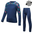 Juego funcional para niños Sensor Merino Impress Set azul oscuro DeepBlue/Floral