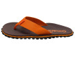 Chanclas de mujer Gumbies Duckbill Brown & Orange