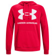 Sudadera de hombre Under Armour Rival Fleece Big Logo HD (22) rojo Red/Onyx White